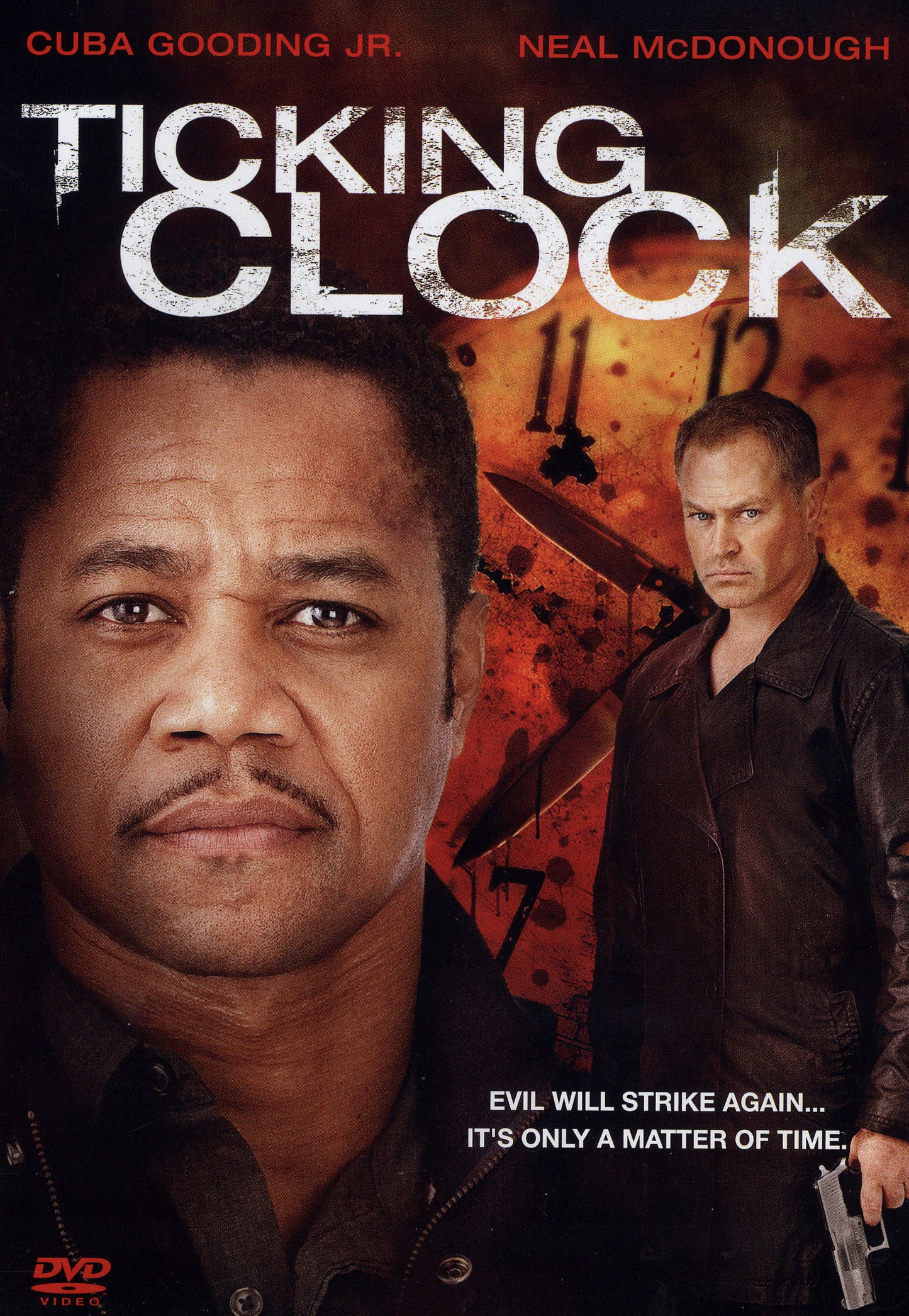 Ticking Clock cover art