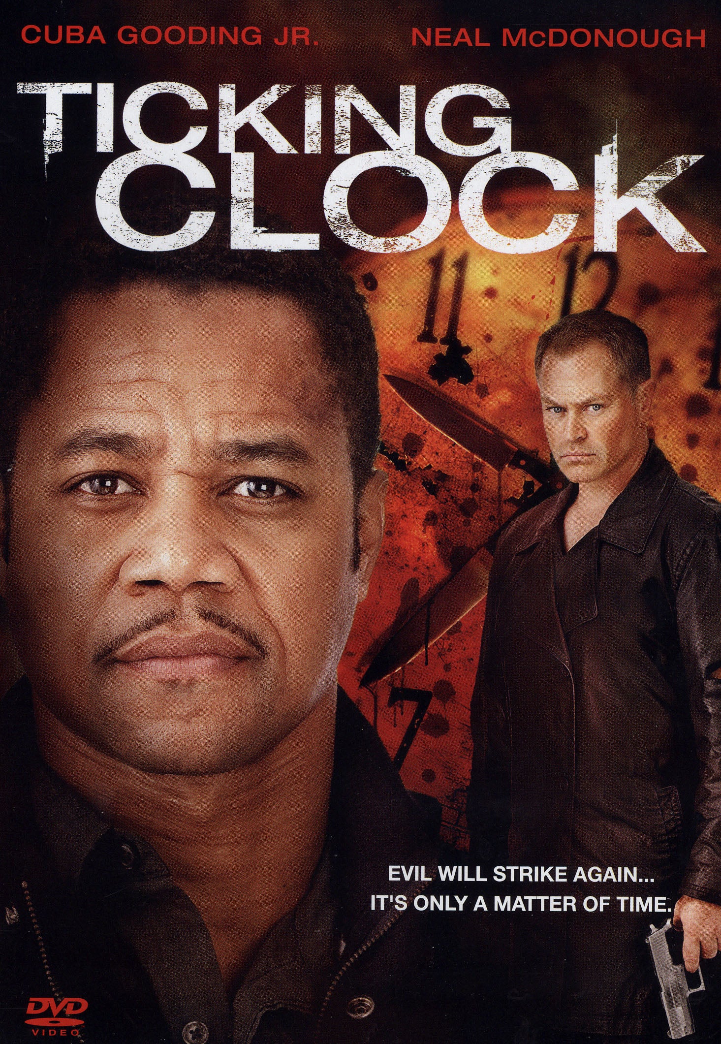 Ticking Clock cover art