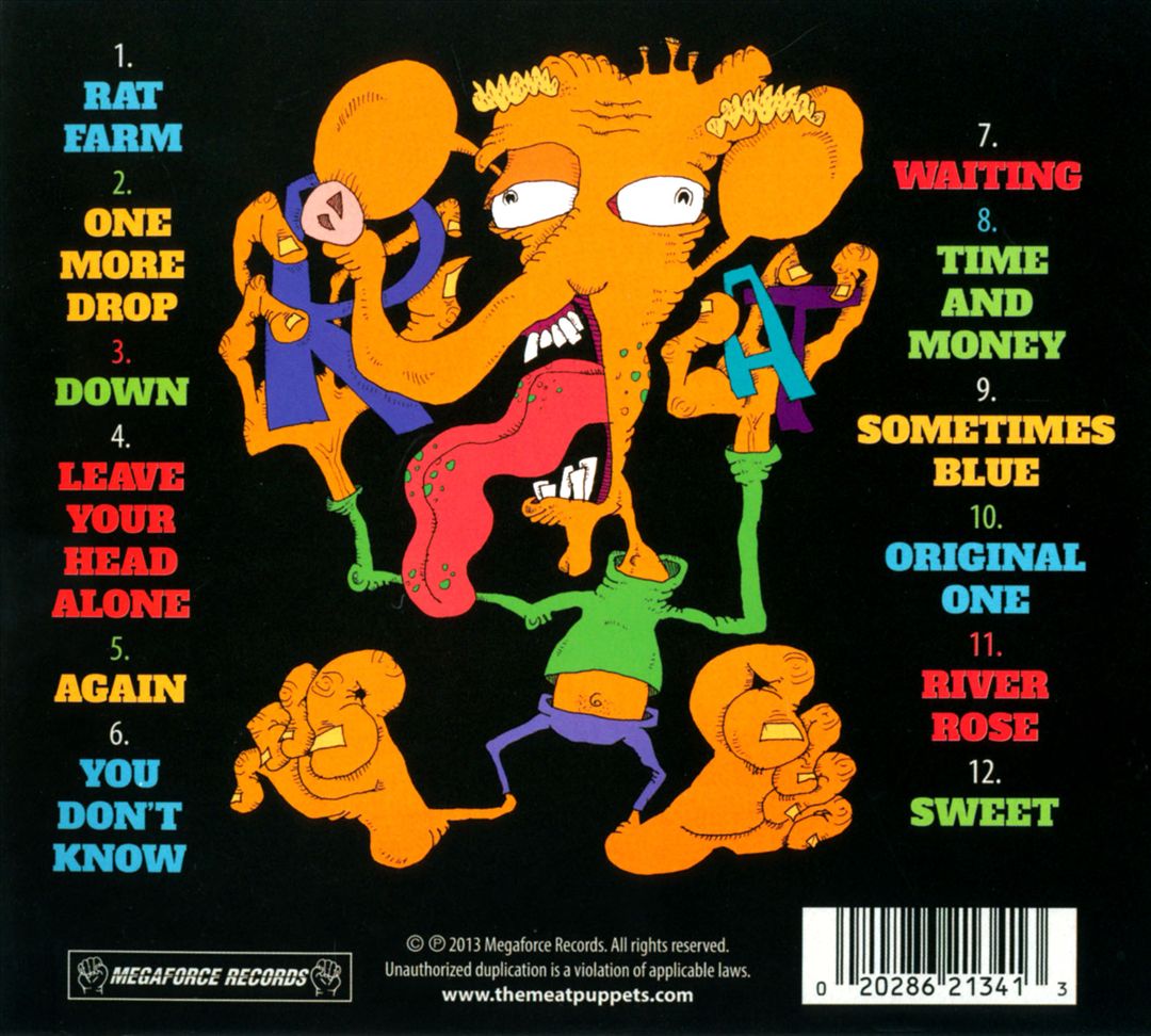 Rat Farm cover art
