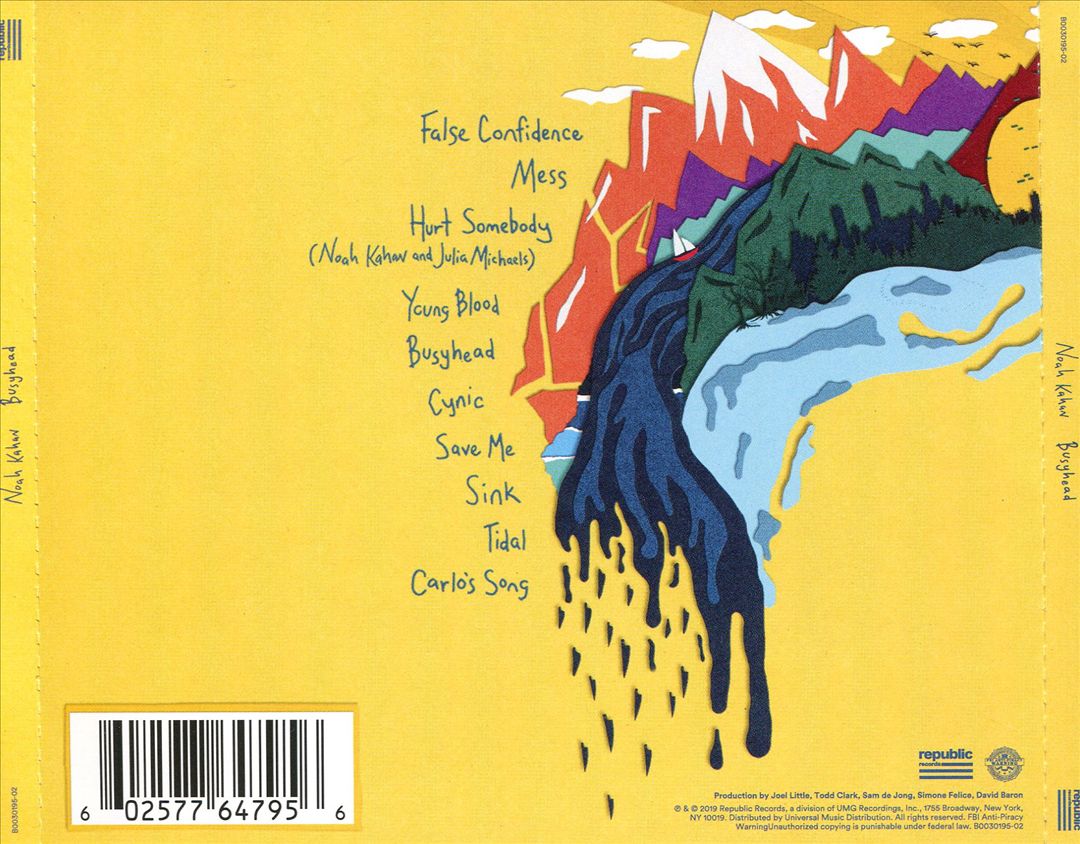Busyhead cover art