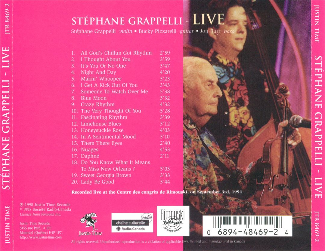 Live cover art
