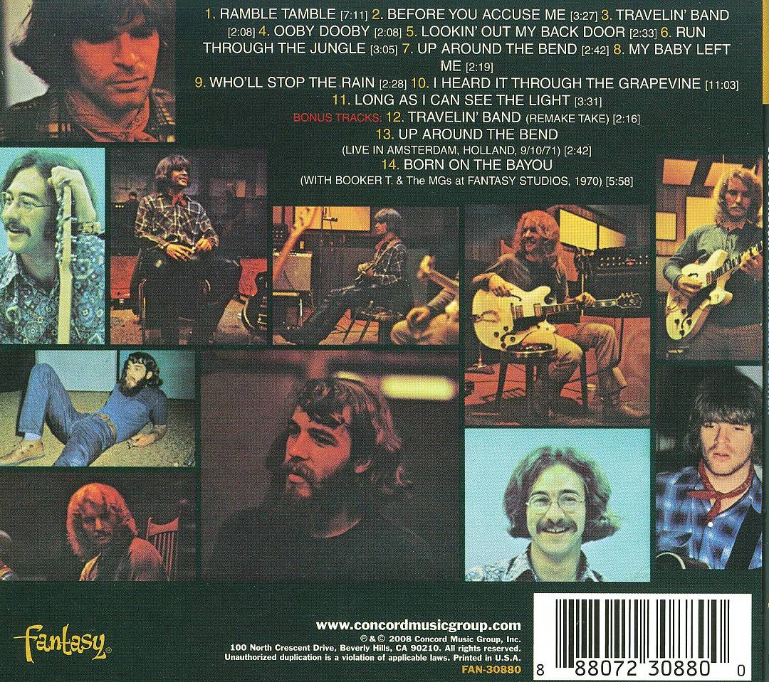 Cosmo's Factory [40th Anniversary Bonus Tracks] cover art