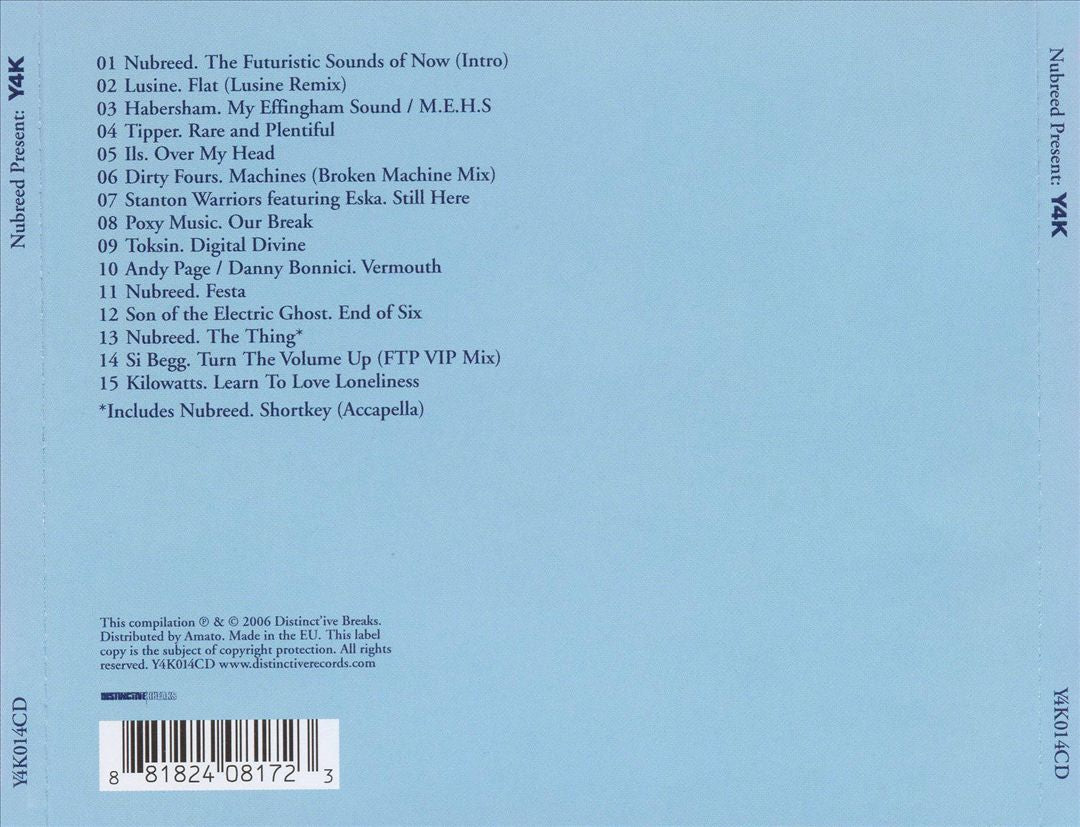 Y4K cover art