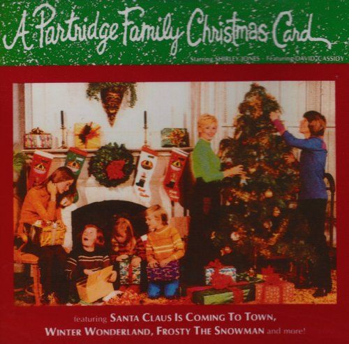 Partridge Family Christmas Card cover art
