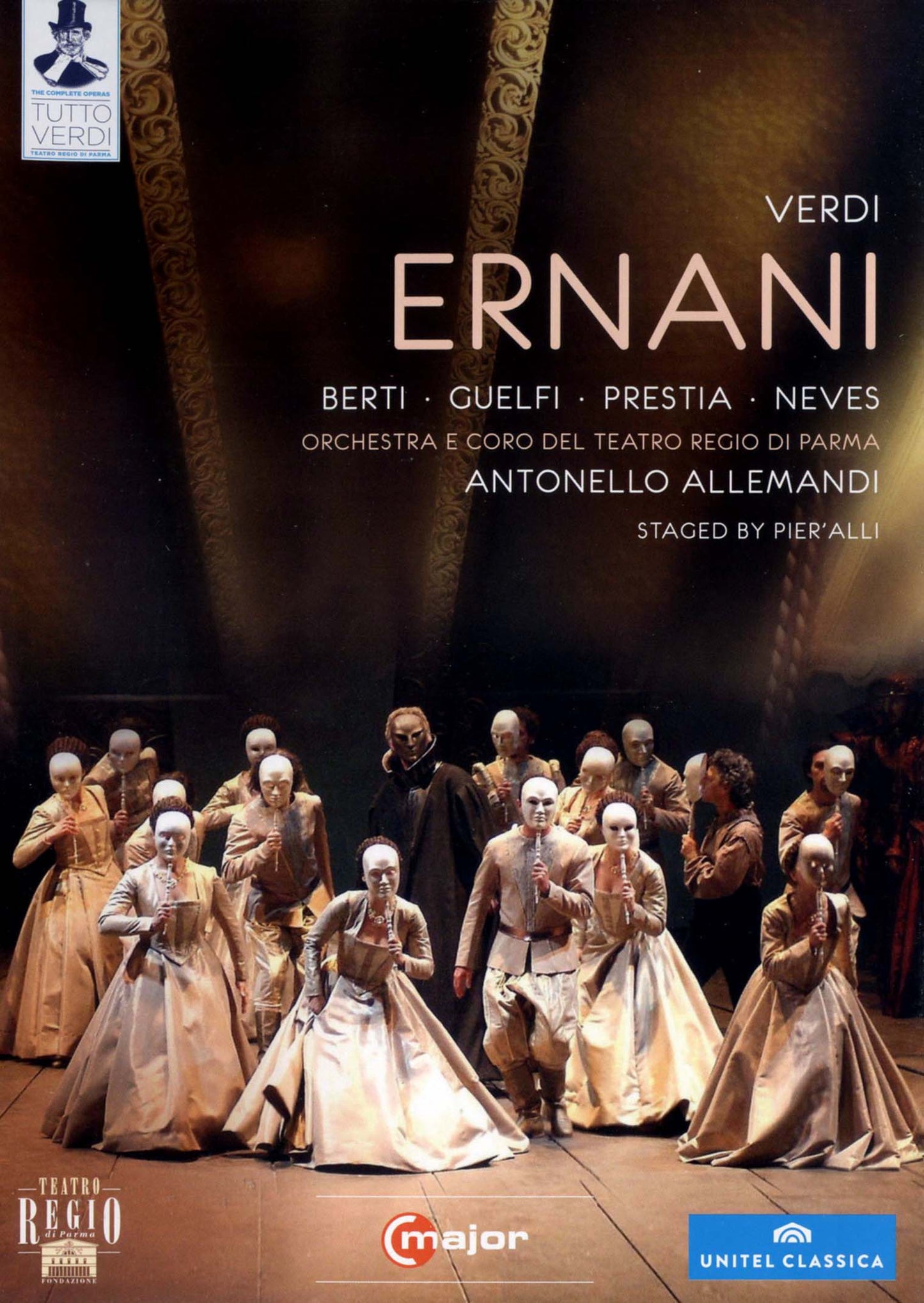 Verdi: Ernani [Video] cover art