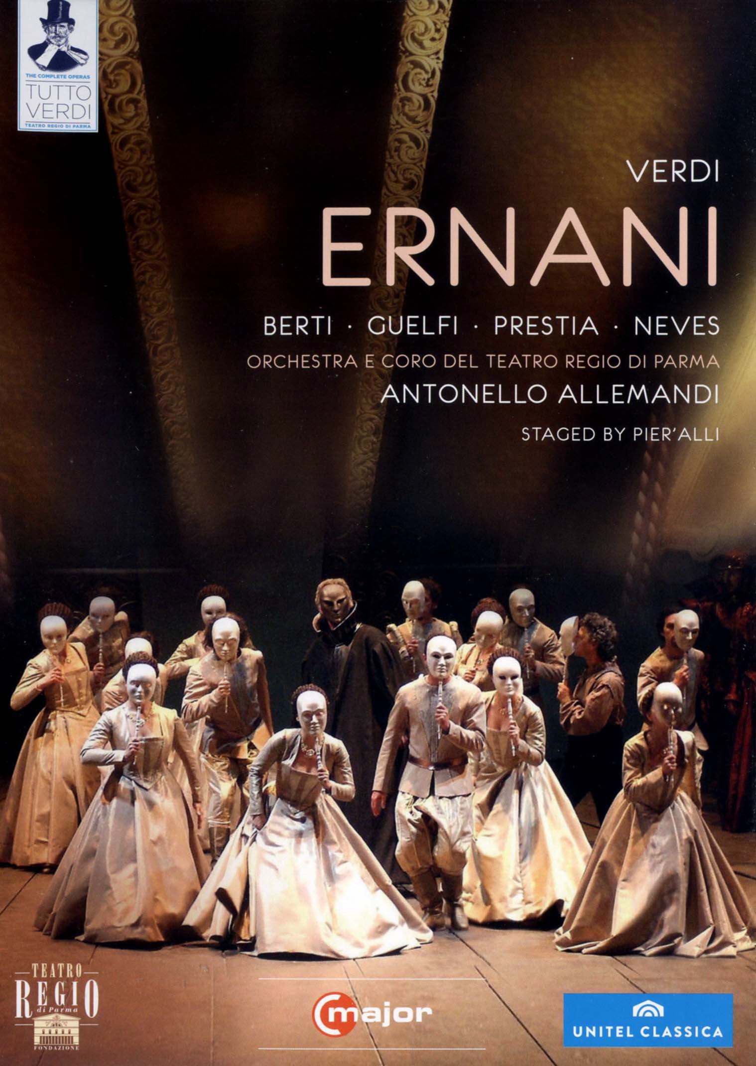 Verdi: Ernani [Video] cover art