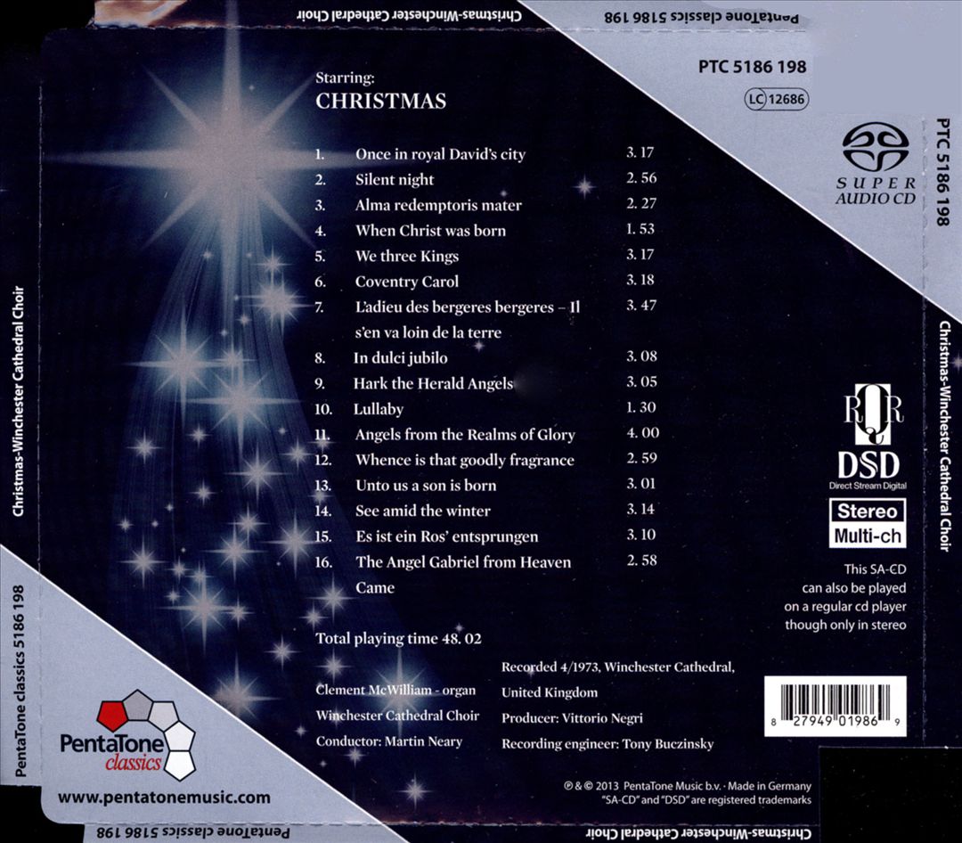 Starring: Christmas cover art