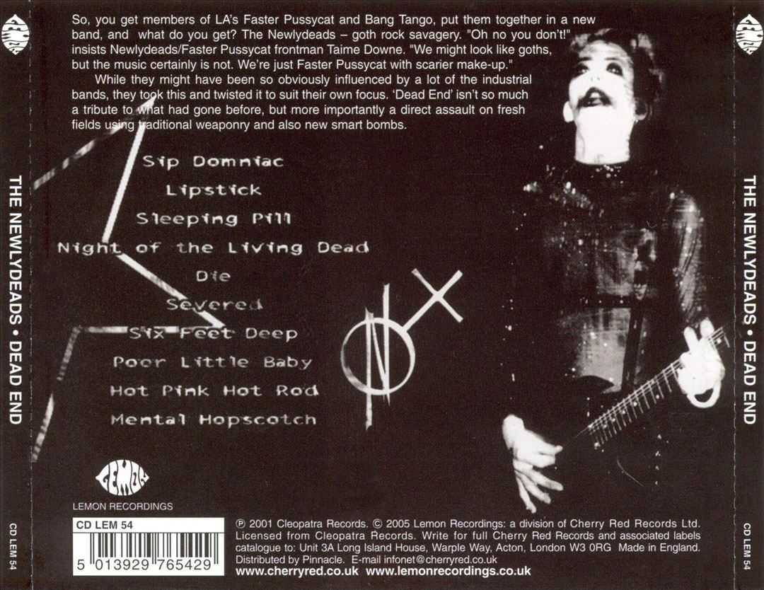 Dead End [Bonus Track] cover art