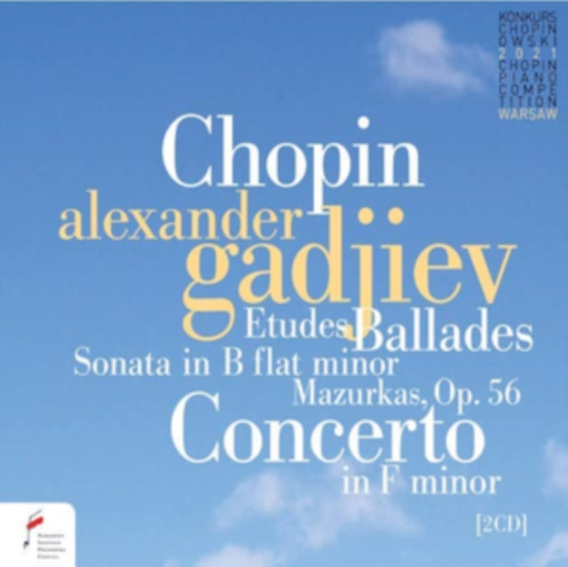 CHOPIN ETUDES BALLADES SONATA IN B FLAT cover art
