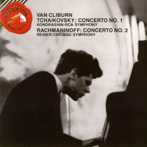 Tchaikovsky: Concerto No. 1; Rachmaninoff: Concerto No. 2 cover art