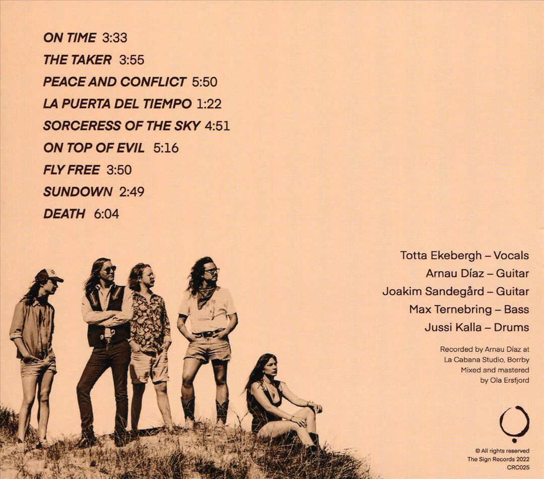 Peace and Conflict cover art