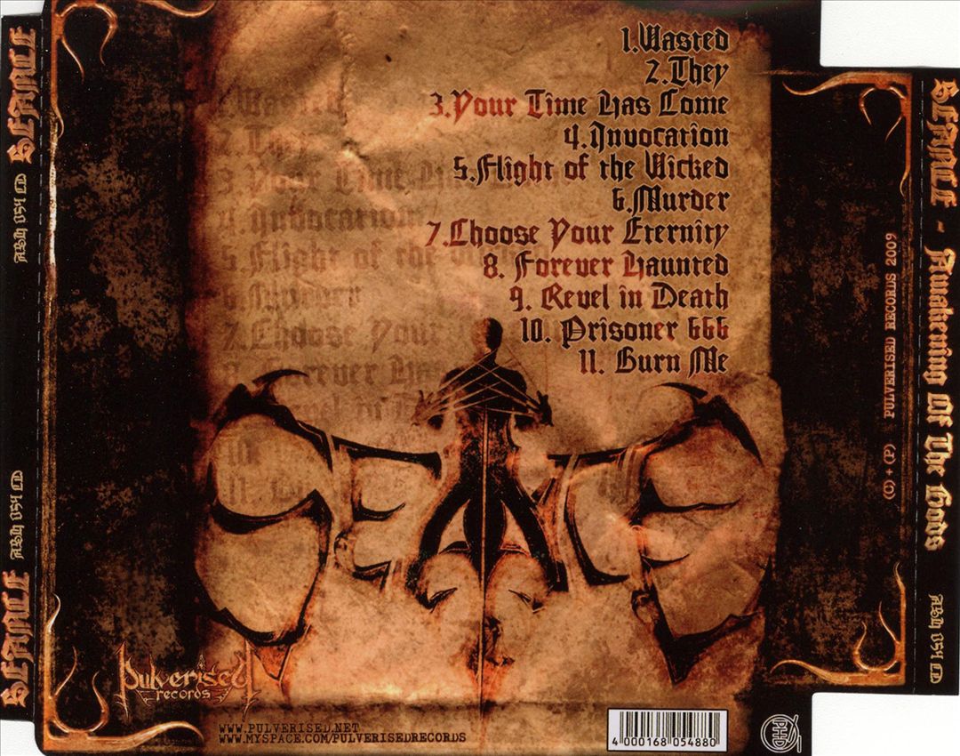 Awakening of the Gods cover art