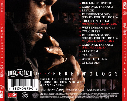 Differentology cover art