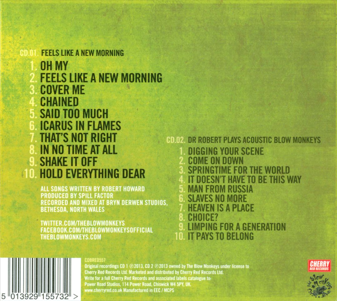Feels Like a New Morning cover art