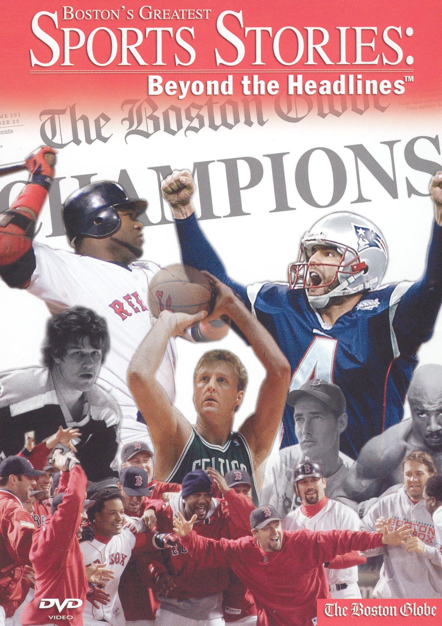 Boston's Greatest Sports Stories: Beyond the Headlines cover art