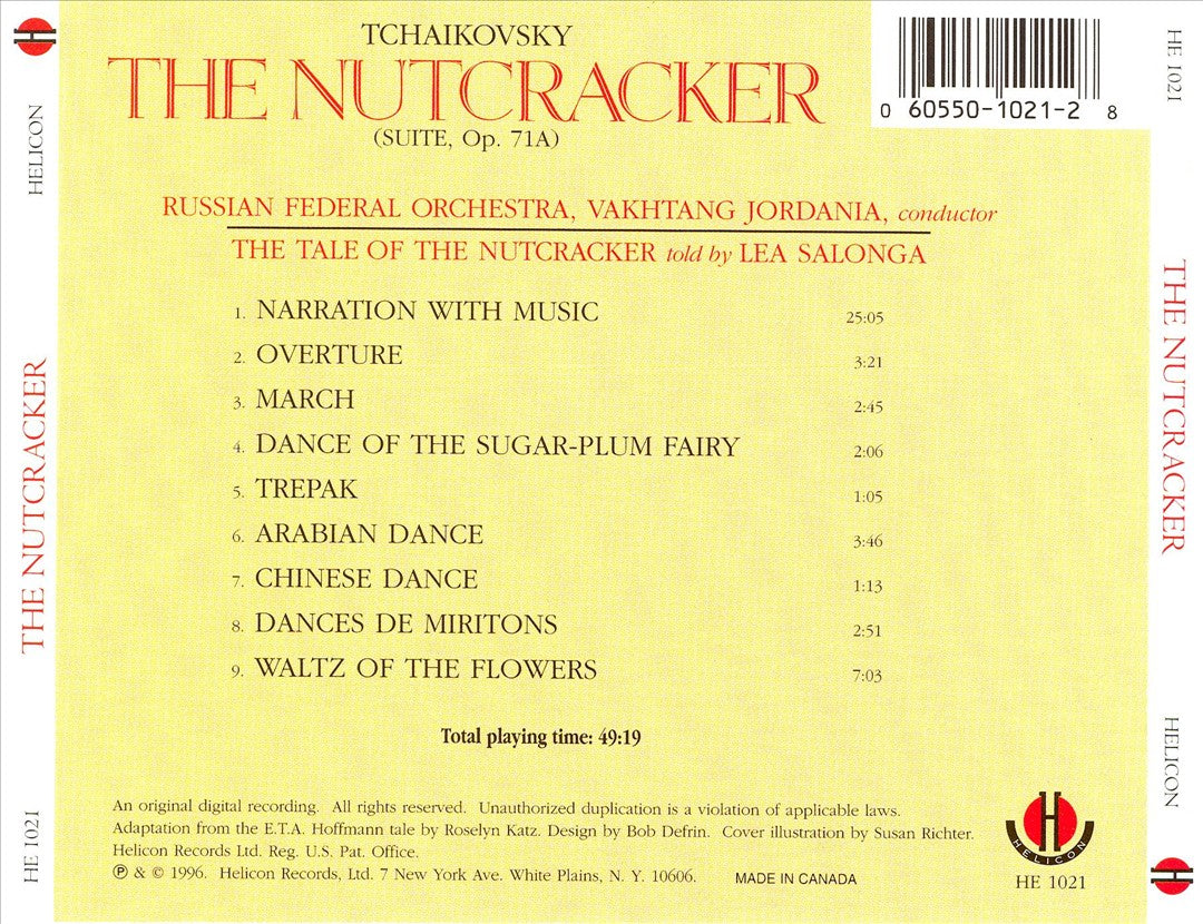 Tchaikovsky: The Nutcracker Suite, Op. 71a cover art