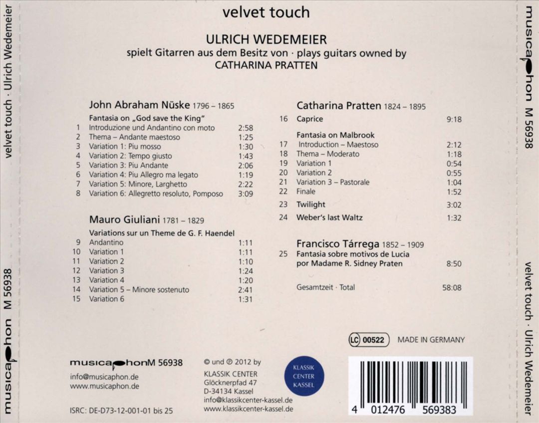 Velvet Touch cover art