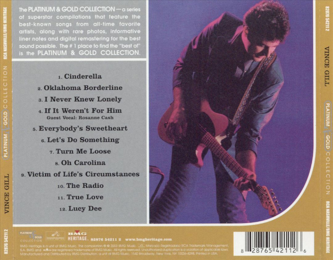 Platinum & Gold Collection cover art
