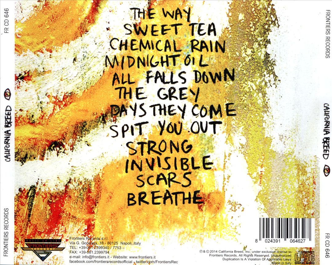 California Breed cover art