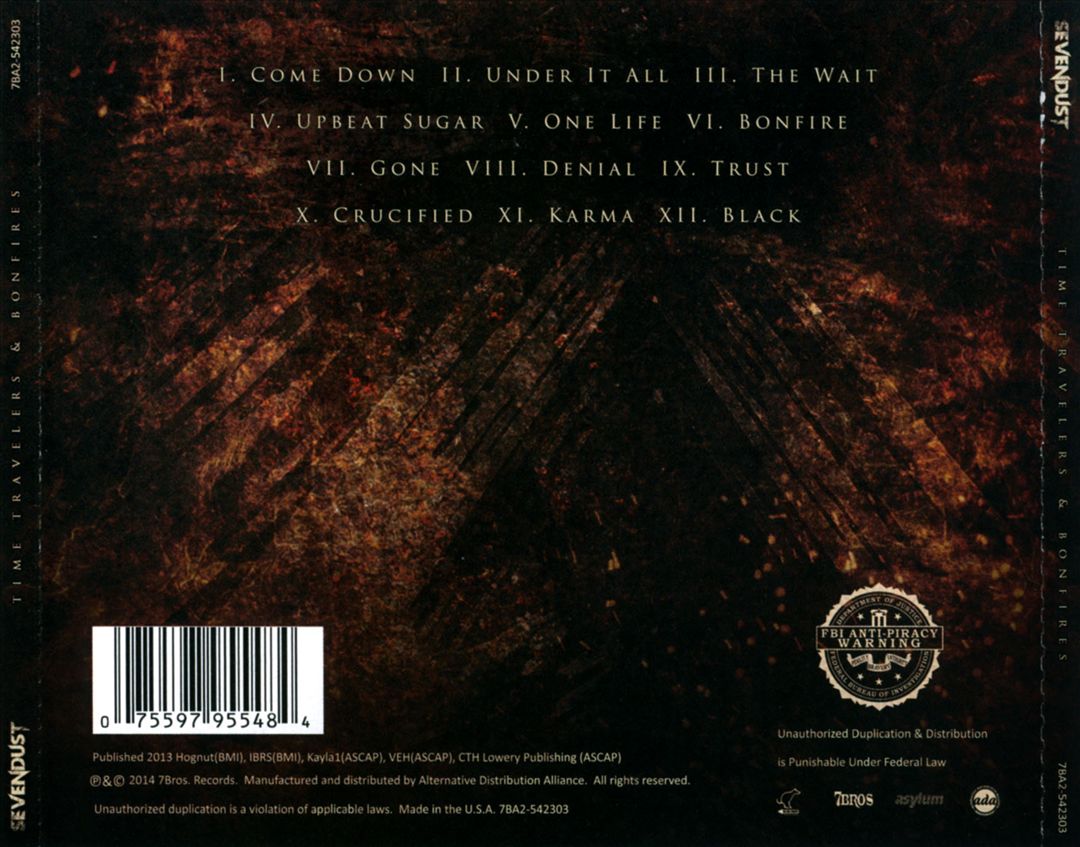 Time Travelers & Bonfires cover art