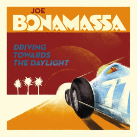 DRIVING TOWARDS THE DAYLIGHT (CD) cover art