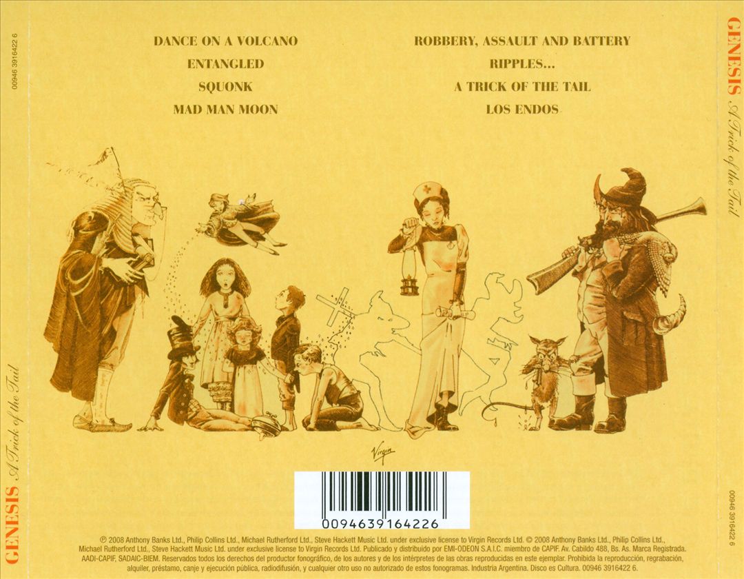 Trick of the Tail cover art