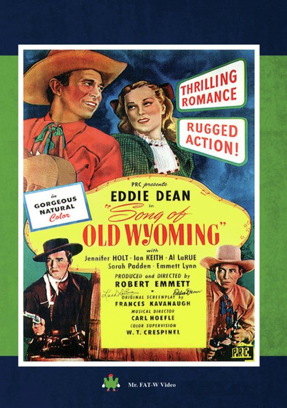 Song of Old Wyoming cover art