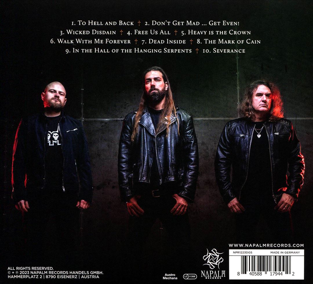 To Hell and Back cover art