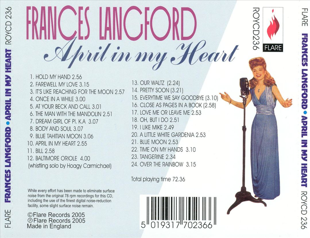 April in My Heart cover art