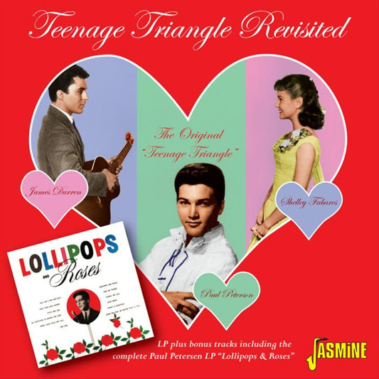 Teenage Triangle Revisited: Original Teenage Triangle cover art