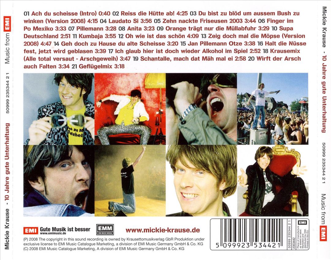 10 Jahre Gute Unterhaltung! cover art