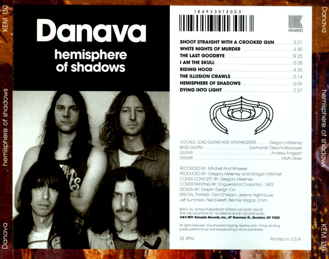 Hemisphere of Shadows cover art