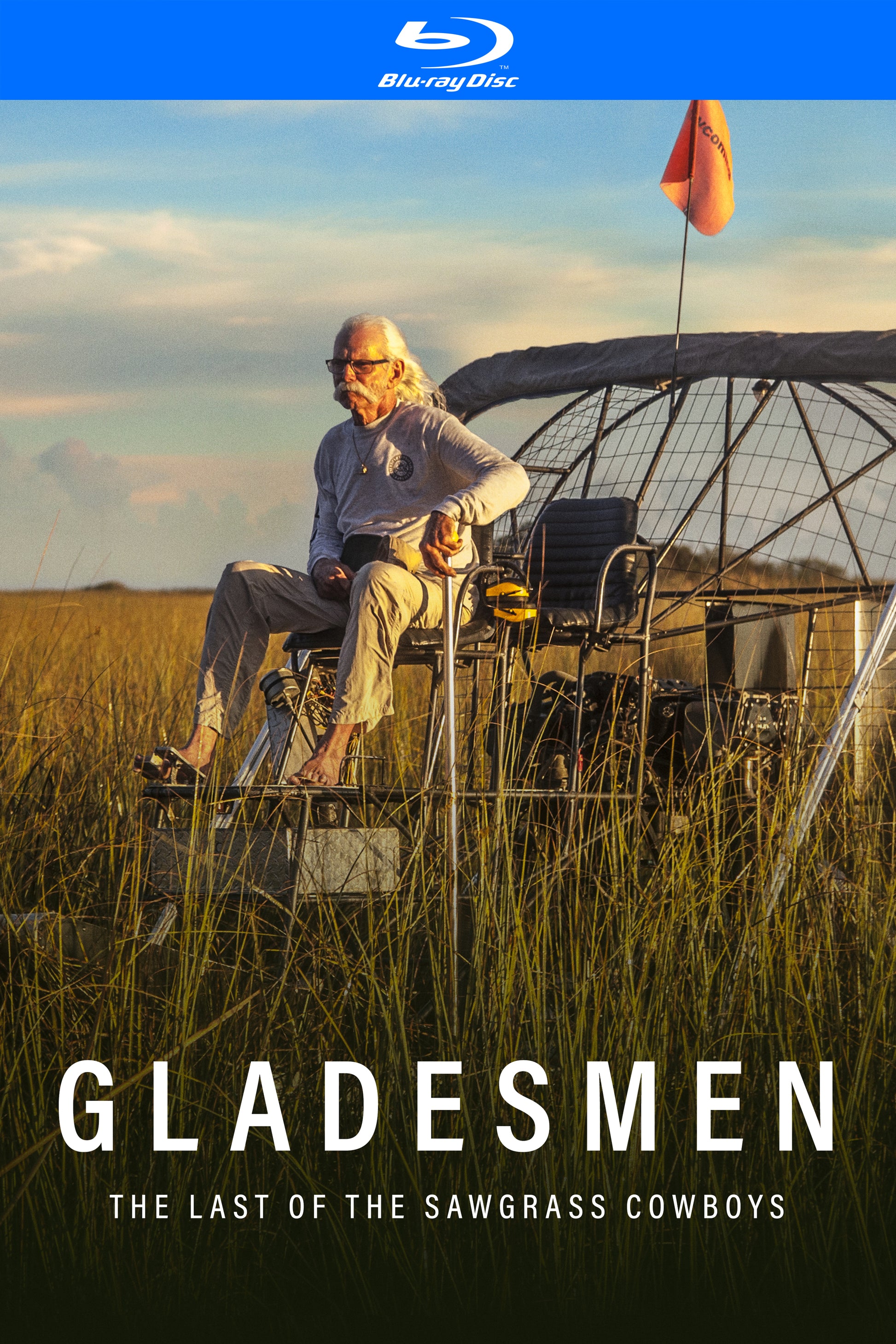 Gladesmen: The Last of the Sawgrass Cowboys [Blu-ray] cover art