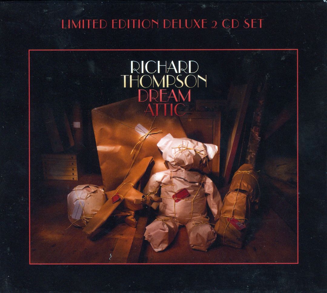 Dream Attic [Limited Edition] [Deluxe Two-CD Set] cover art