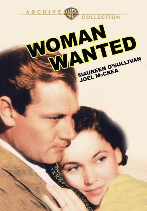 Woman Wanted cover art