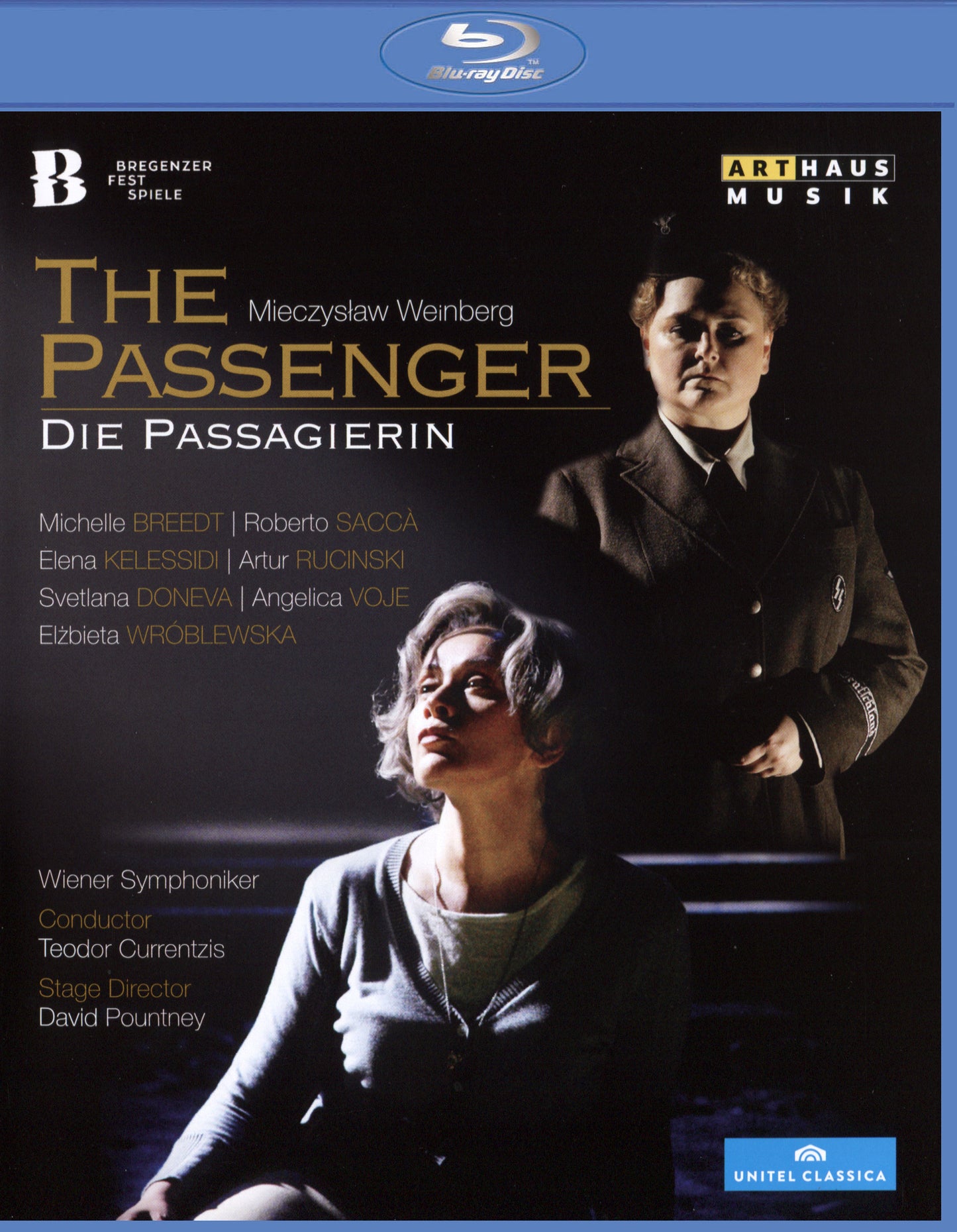 Mieczyslaw Weinberg: The Passenger [Video] cover art