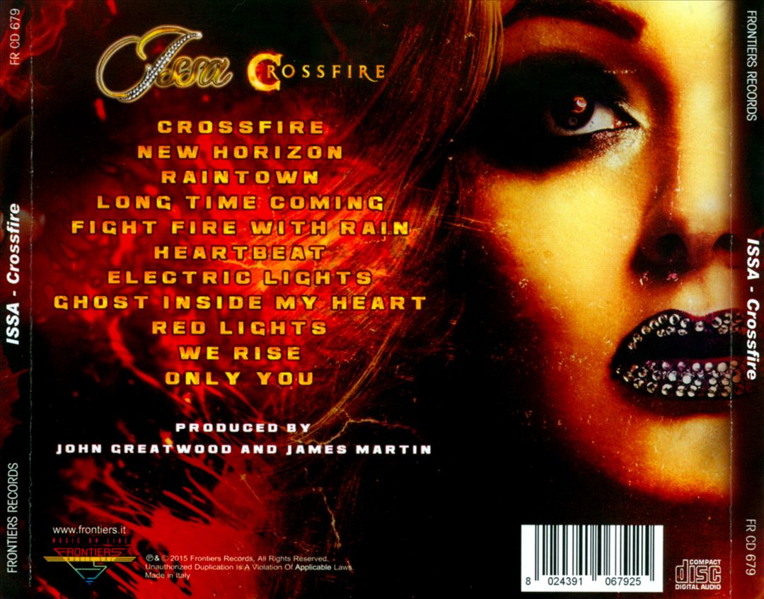 Crossfire cover art