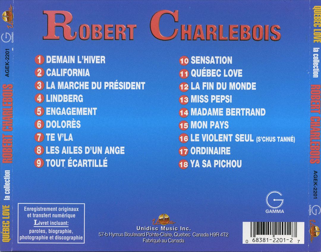 Quebec Love (La Collection) cover art