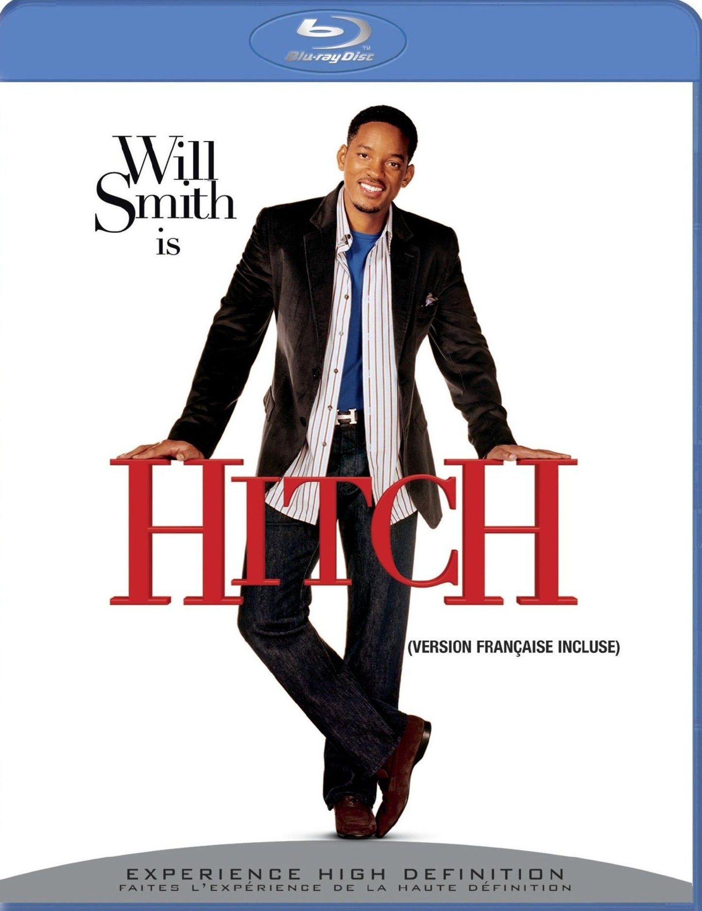 Hitch [Blu-ray] cover art