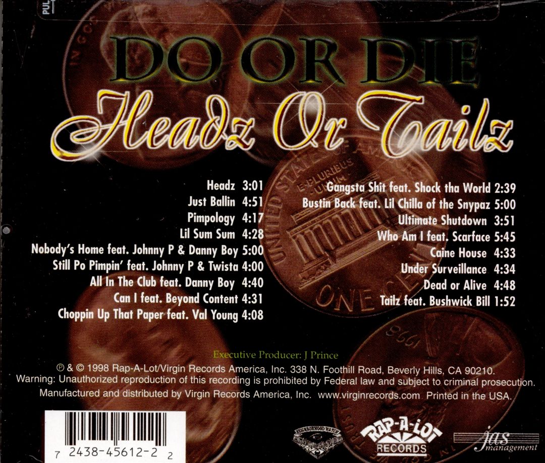 Headz or Tailz cover art