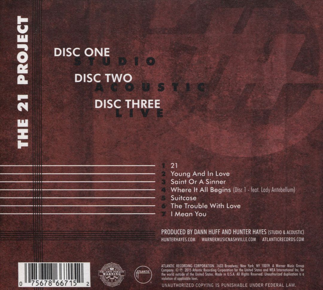 21 Project cover art