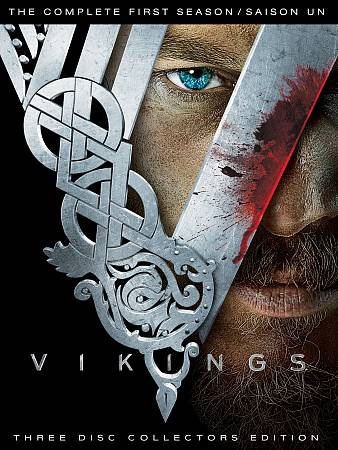 VIKINGS: SEASON 01 cover art