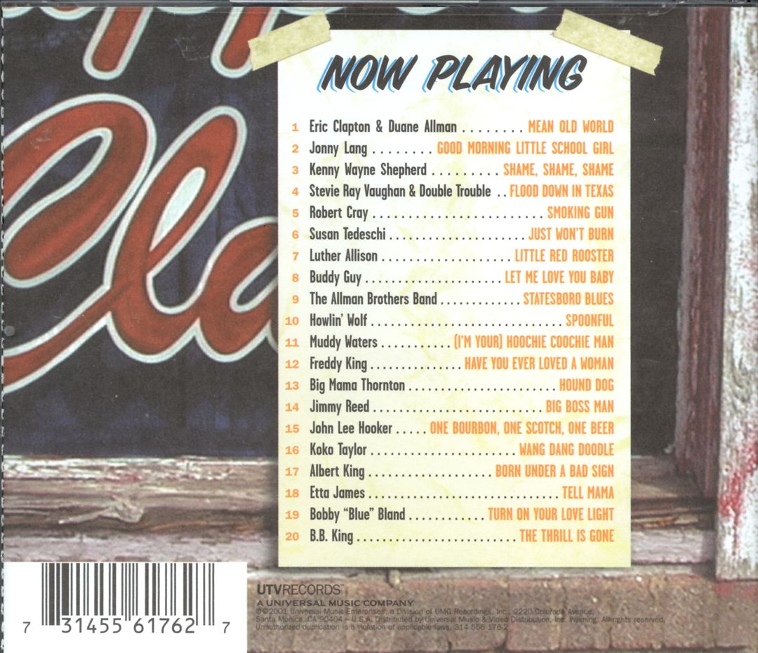 Pure Blues cover art