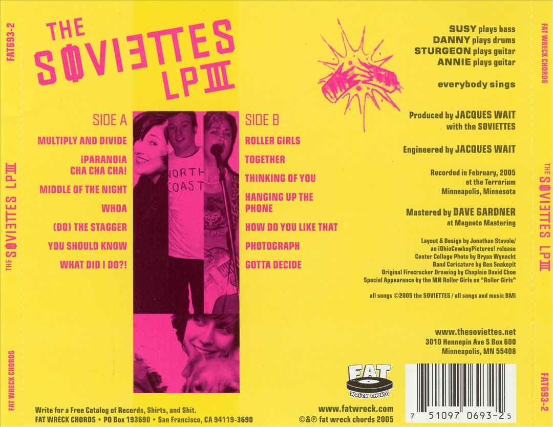 LP III cover art