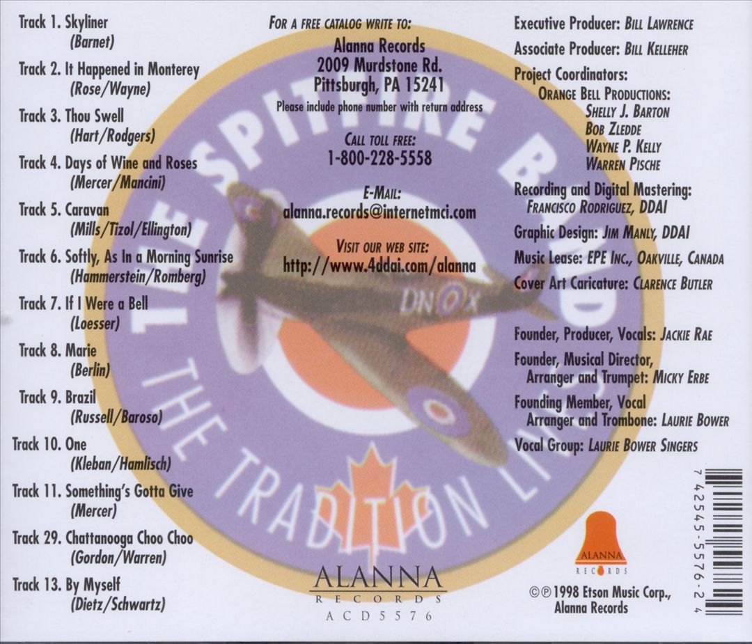Big Band Swing Things cover art