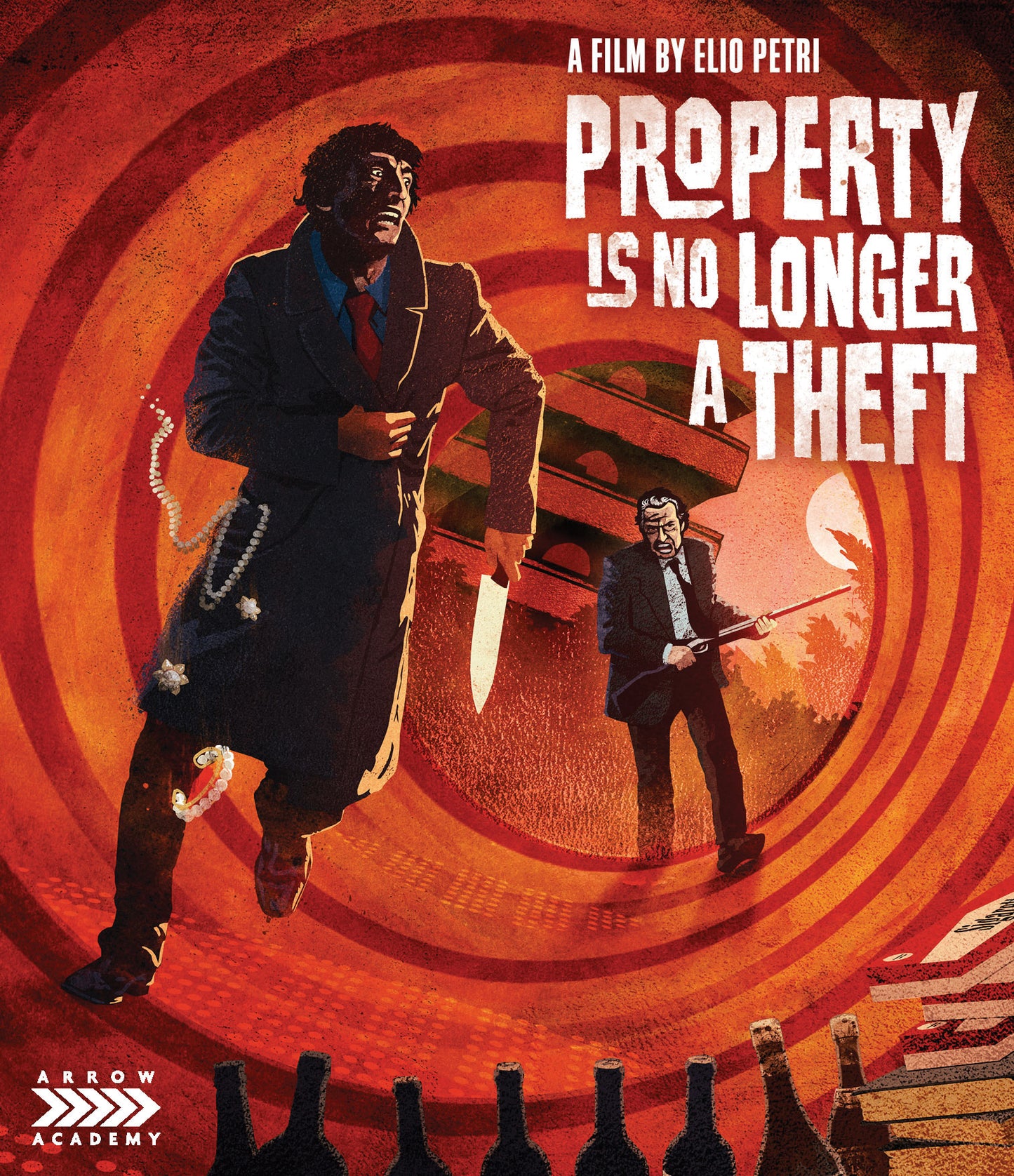 Property is No Longer a Theft [Blu-ray/DVD] [2 Discs] cover art