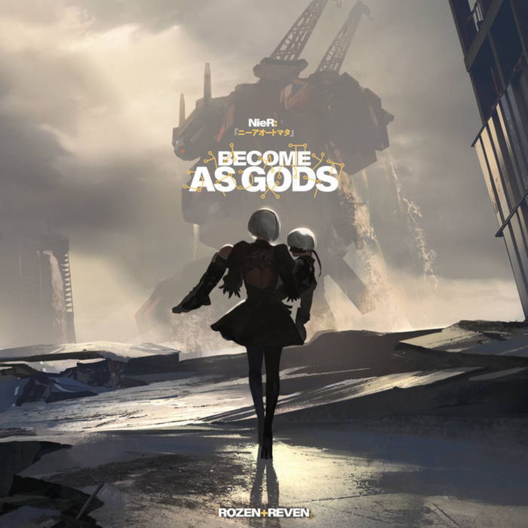 Nier: Become as Gods [Original Soundtrack] cover art