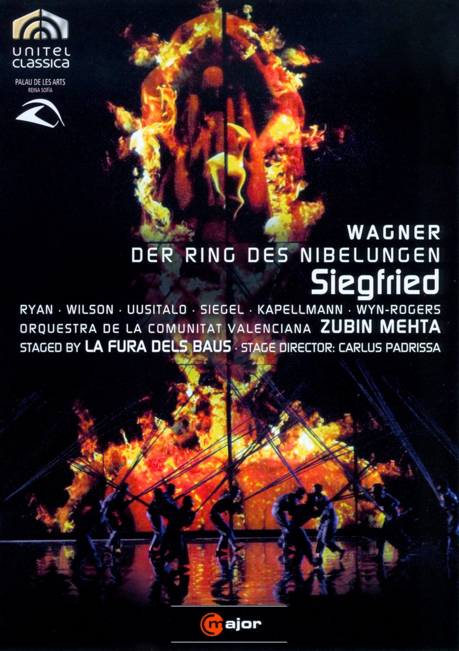 Wagner: Siegfried [Video] cover art