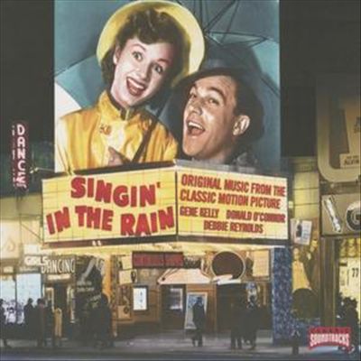 Singin' in the Rain [Original Soundtrack] cover art
