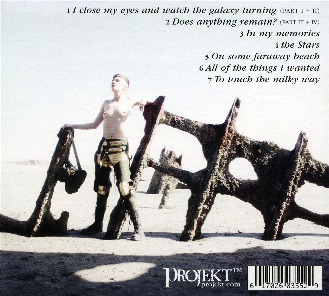 To Touch the Milky Way cover art